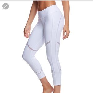 Alo continuity cropped legging in mauve